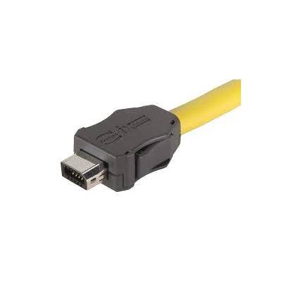 HARTING IX Industrial Series Ethernet Connector 1 Port 10 -Way
