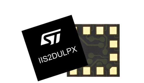 STMicroelectronics 3-Axis Surface Accelerometer 1.62 V 3.6 V, SPI, I2C, LGA-12L, 12-Pin