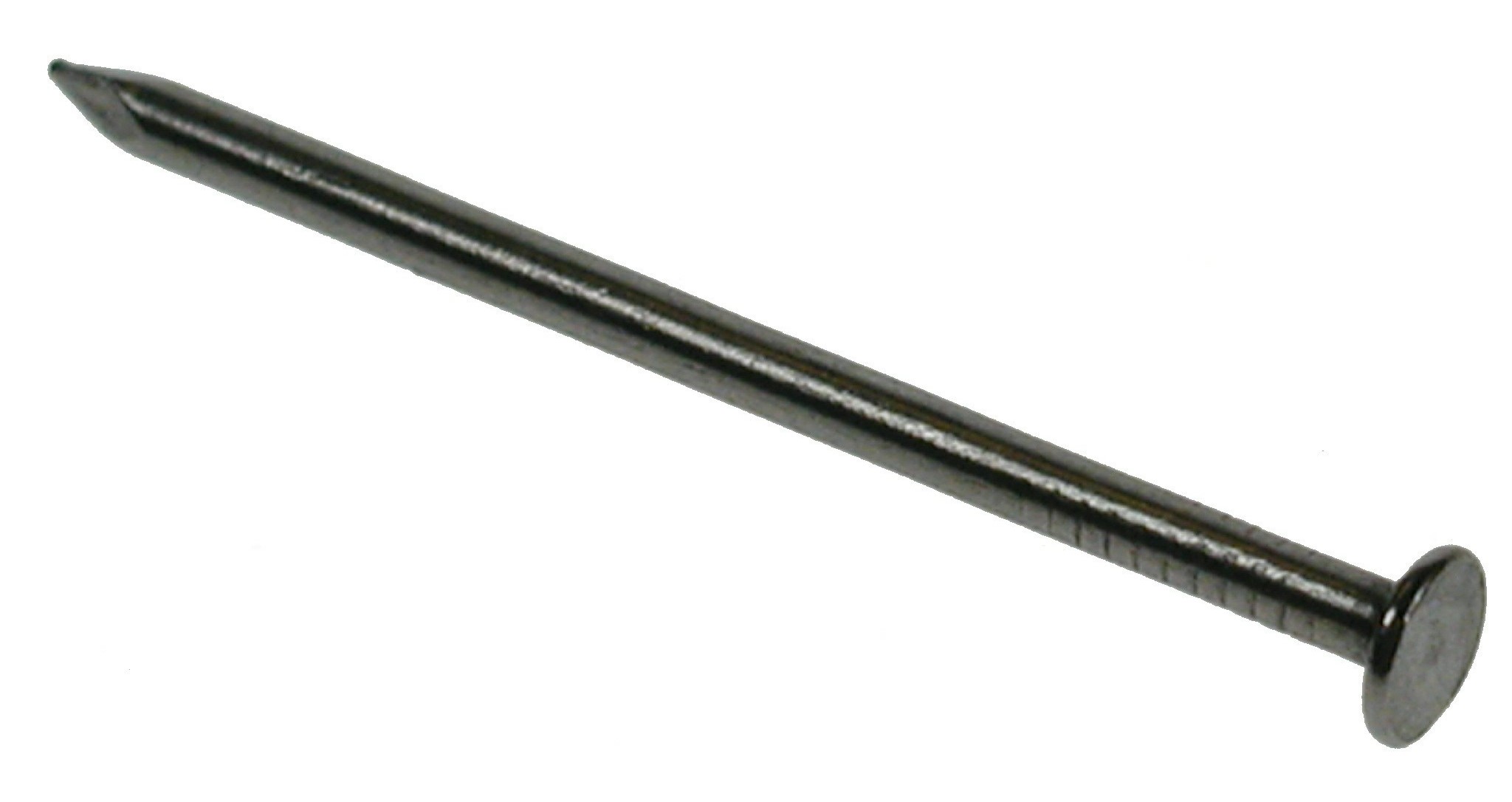 RS PRO Bright Round Nails; 65mm x 3.35mm; 500g Bag