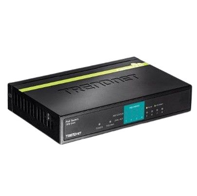 Trendnet TPE-S44, Network Switch 8 Port Switch With PoE