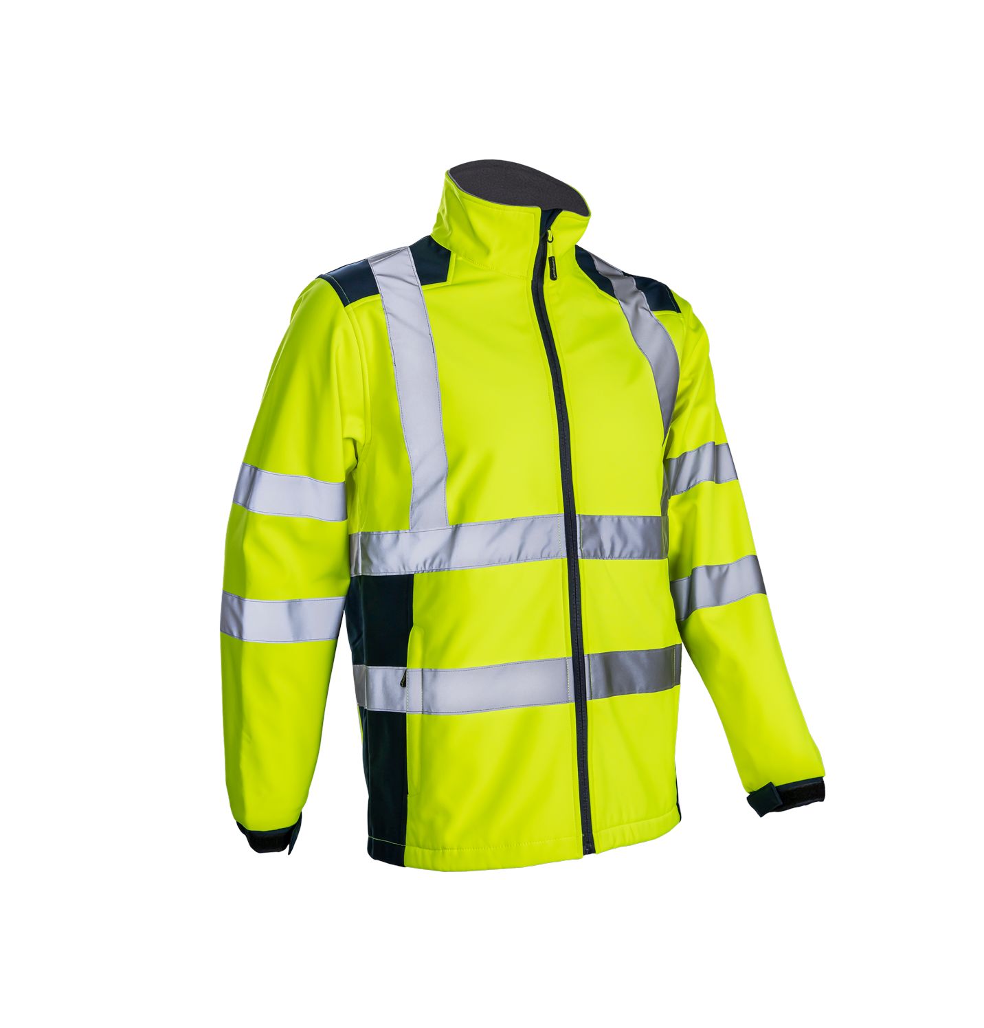 Coverguard 5KPA16 Yellow/Navy, Breathable, Cold Resistant, Waterproof, Windproof Jacket, XL
