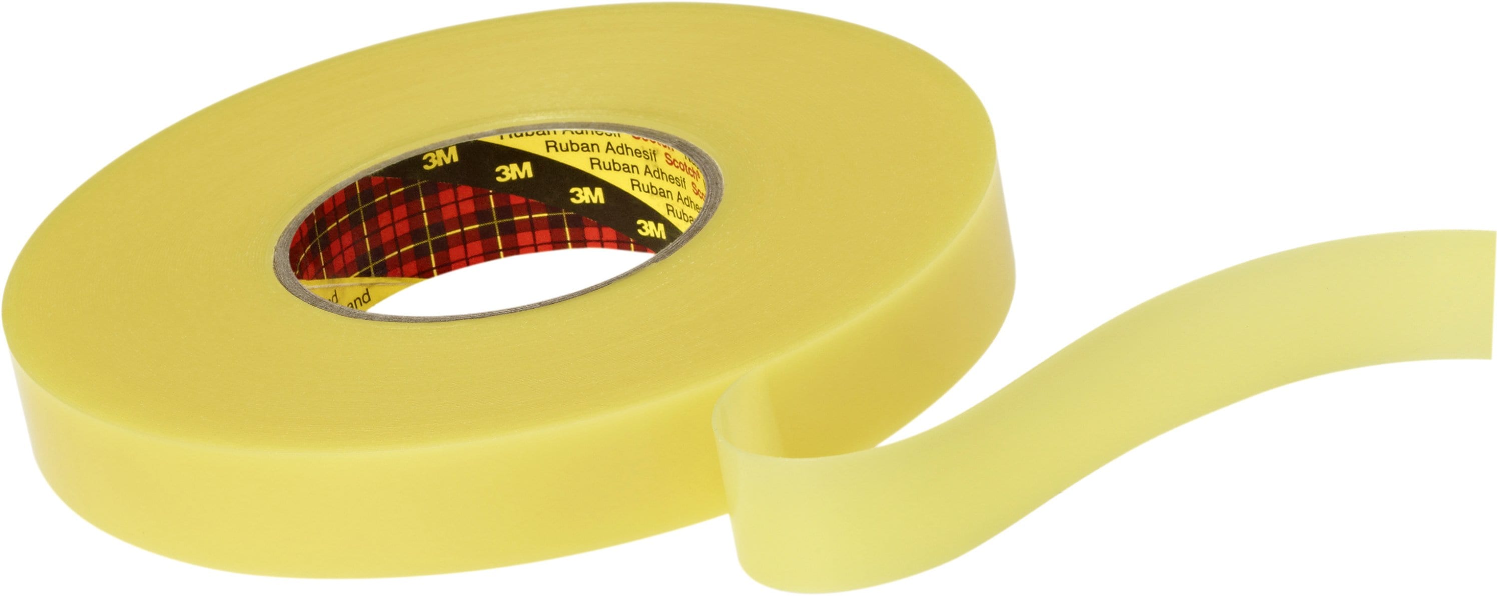 3M SCOTCH 4656 DIE, SCOTCH Transparent Foam Tape, 25.0mm x 12.0m, 0.60mm Thick