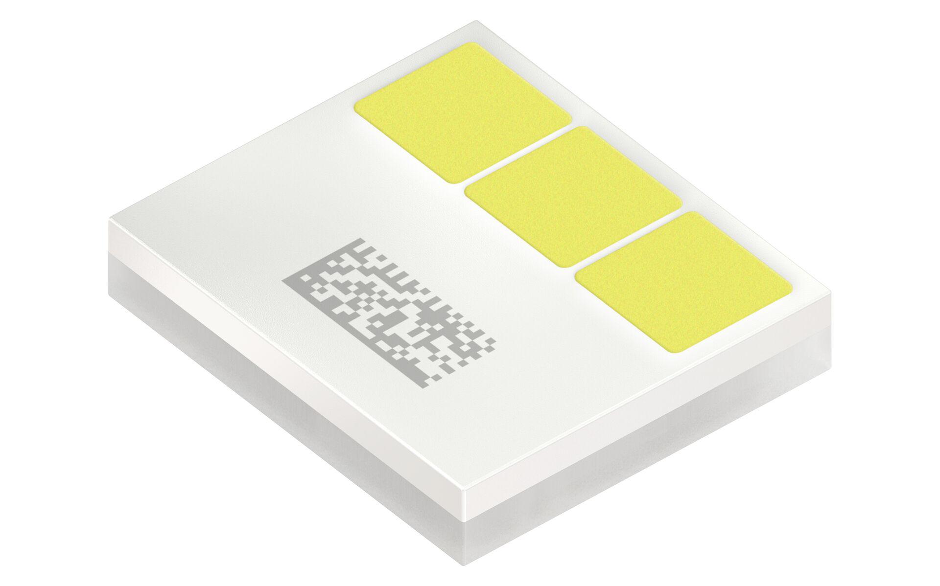 ams OSRAM10.15 V White LED Ceramic  SMD, OSLON Compact PL KW3 CGLNM3.TK-T4T9-4L07M0-JCAB