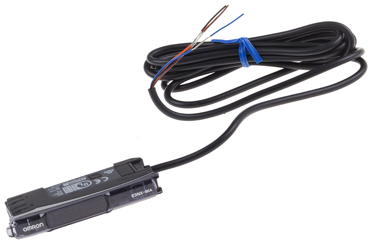 Omron Fibre Amplifier, PNP Output, 960 mW, IP50, IP54, 30 V dc