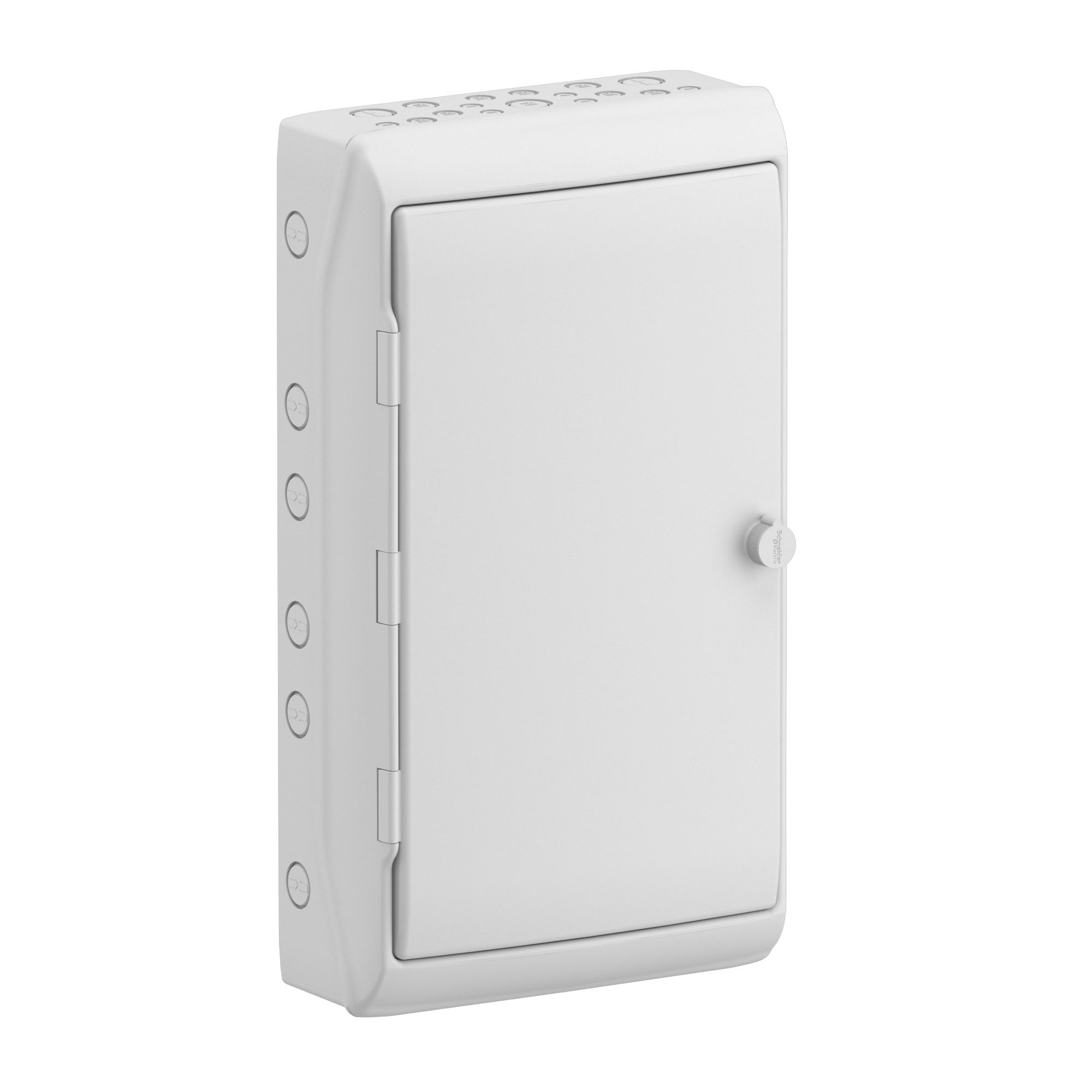 Schneider Electric Polymer White Rectangular Adaptable Enclosure Box, 340mm x 610mm x 160mm