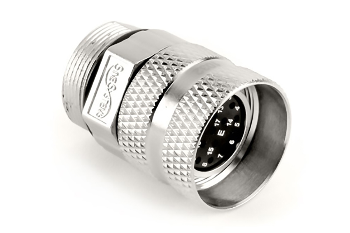 Amphenol Industrial Circular Connector, 17 Contacts, Cable, M23 Connector, Plug, Male, IP67, MotionGrade Series