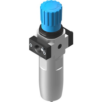 Festo LFR Filter Regulator, 5μm, G 1/4, Manual, 20 bar, 4772766