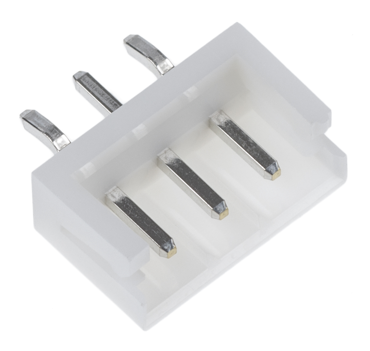 JST EH Series Straight Through Hole PCB Header, 3 Contact(s), 2.5 mm Pitch, 1 Row, Shrouded