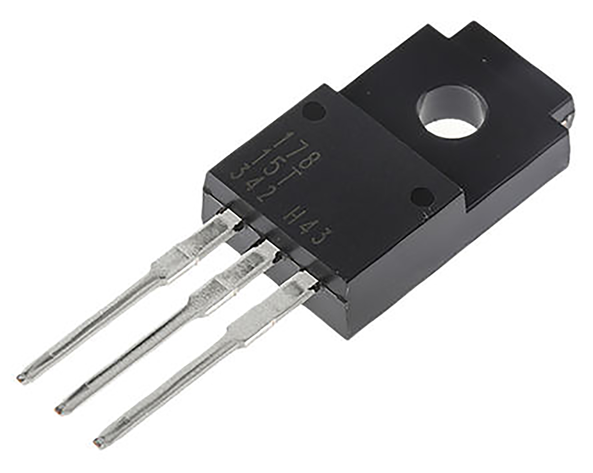 ROHM BAJ0CC0T, Voltage Regulator 25V TO-220FP 4-Pin