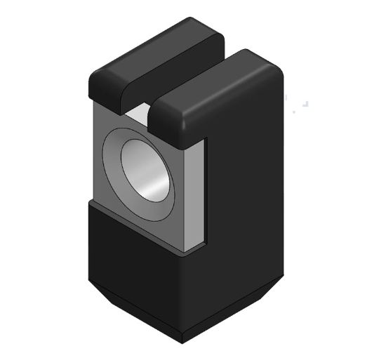 FCT from Molex, 1731120 Series Threaded Block For Use With D-sub Connector