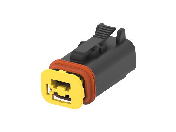 TE Connectivity, Superseal Pro Automotive Connector Plug Black Cable Mount 3 Way, Cable Termination 1-2356607-1
