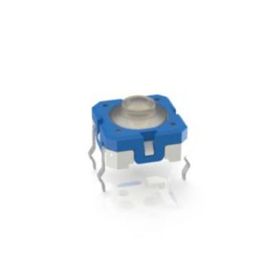 RAFI Blue Momentary Tactile Switch, 1NO 100mA Through Hole