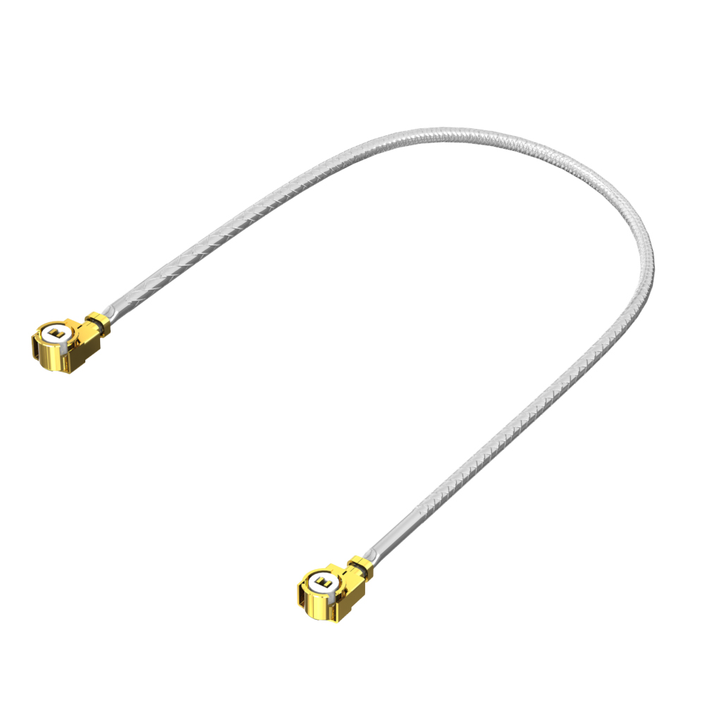 Samtec Screened, 100 mm 50 Ω