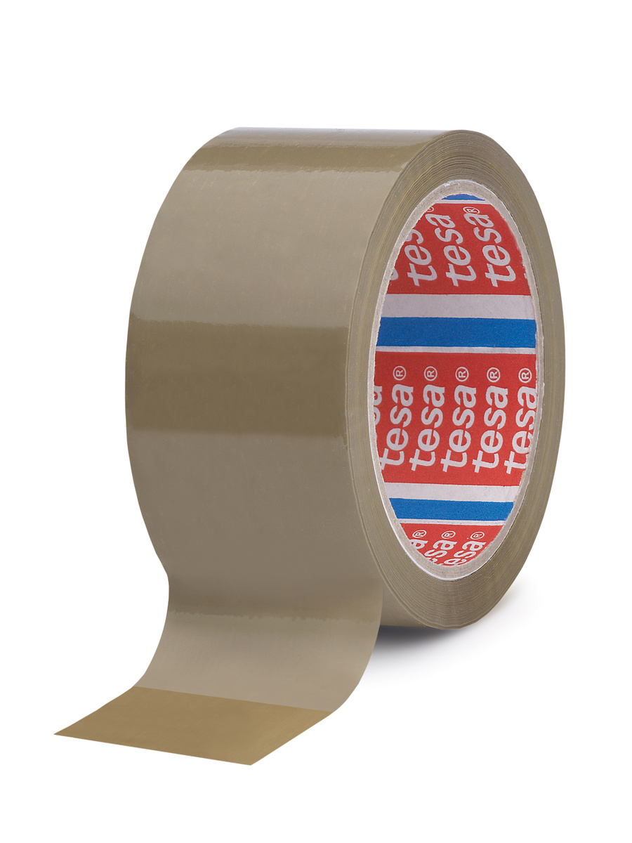 Tesa 4089 Brown Packing Tape, 100m x 48mm