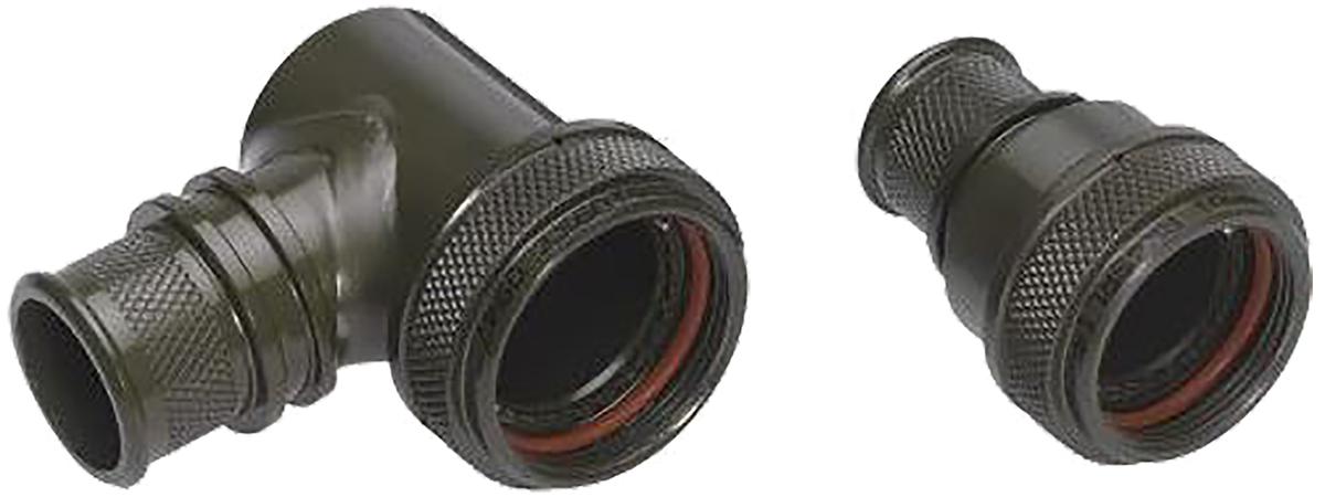 Amphenol Limited, BK4Size 14 Right Angle Circular Connector Backshell, For Use With MIL-C 26482 Connector