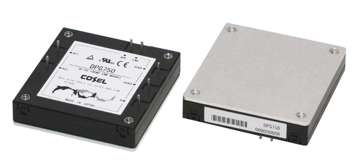 Cosel Switching Power Supply, DPG750, 360V dc, 10A, 750W, 1 Output, 170 → 264V ac Input Voltage
