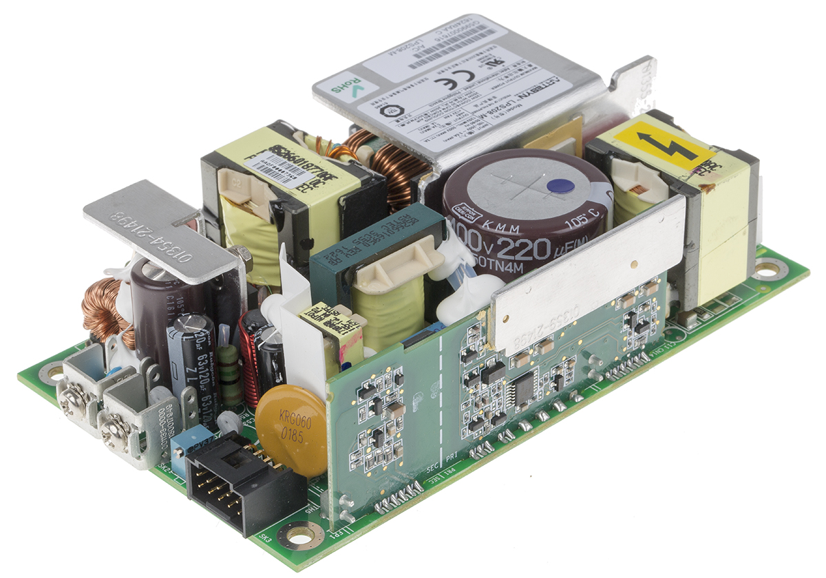 Artesyn Switching Power Supply, LPS208-M, 48V dc, 5.2A, 125W, 1 Output, 120 → 300 V dc, 90 → 264 V ac
