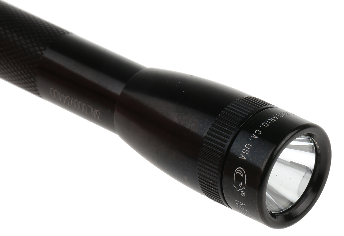 Maglite Mini LED Torch Black 84 lm, 129 mm