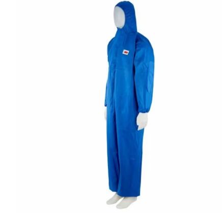 3M Blue Coverall, CE, M