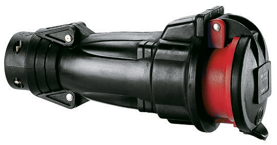 Legrand, HYPRA IP44 Red Cable Mount 3P + N + E Industrial Power Socket, Rated At 16A, 415 V