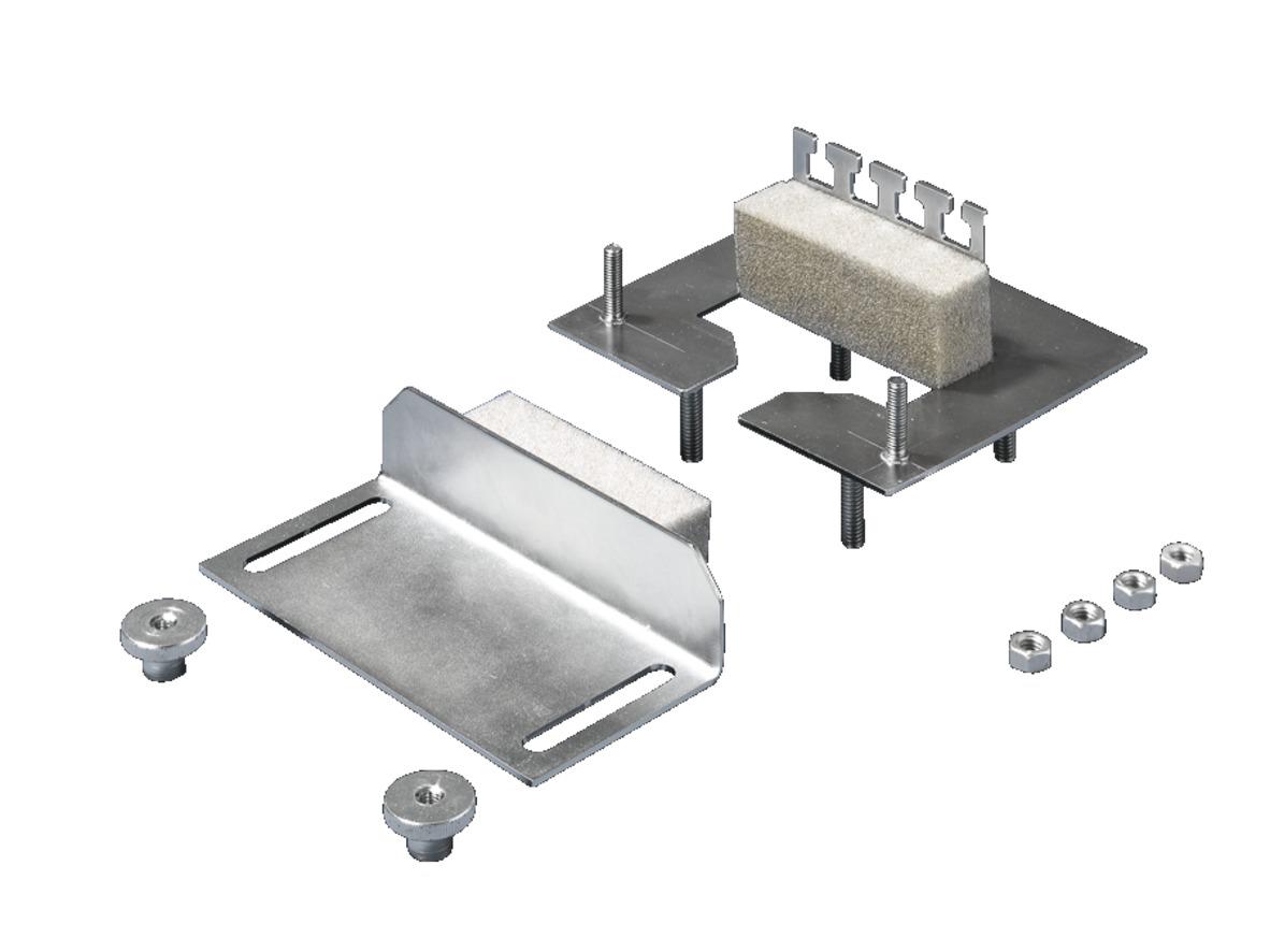Rittal CP Series Steel Bracket for Use with Enclosures