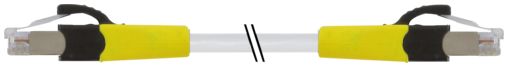 Murrelektronik Limited7000, 600mm Cat6a, Grey RJ45 to Male RJ45 Male, Shielded, Terminated FRNC Sheath