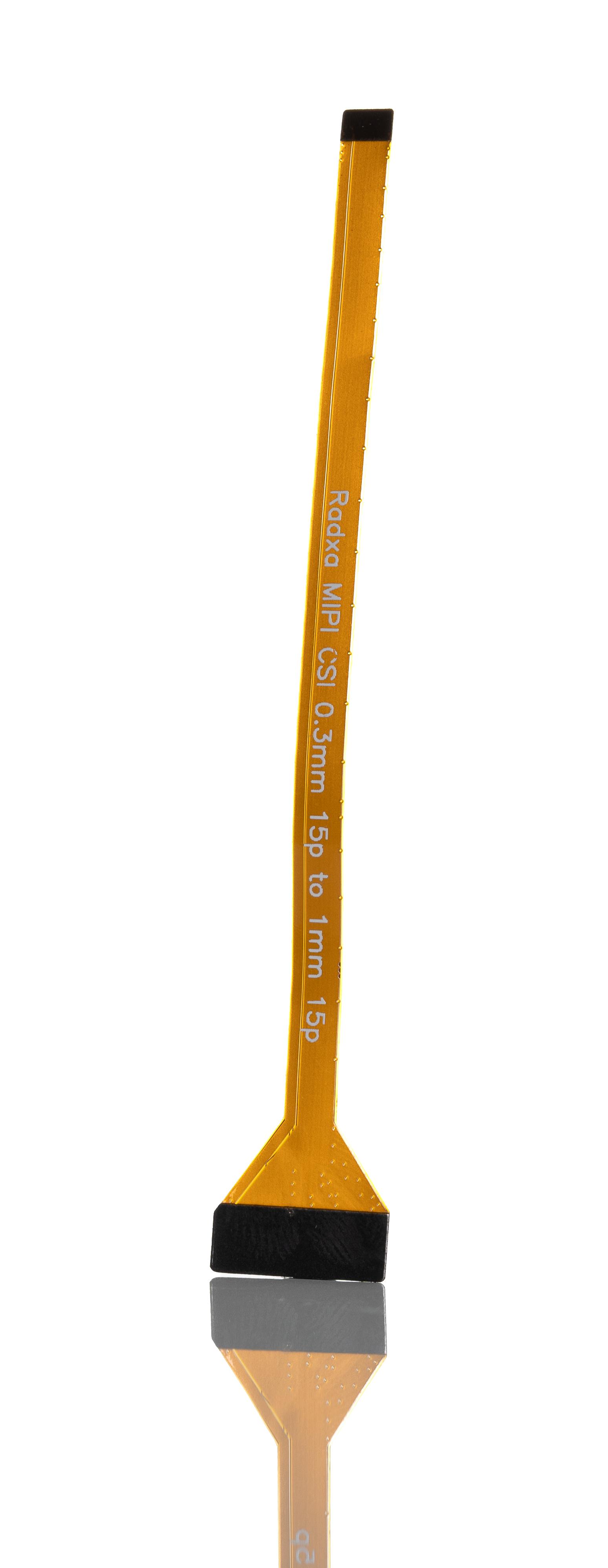 Okdo MIPI CSI Adapter Cable, Orange, 0.1m