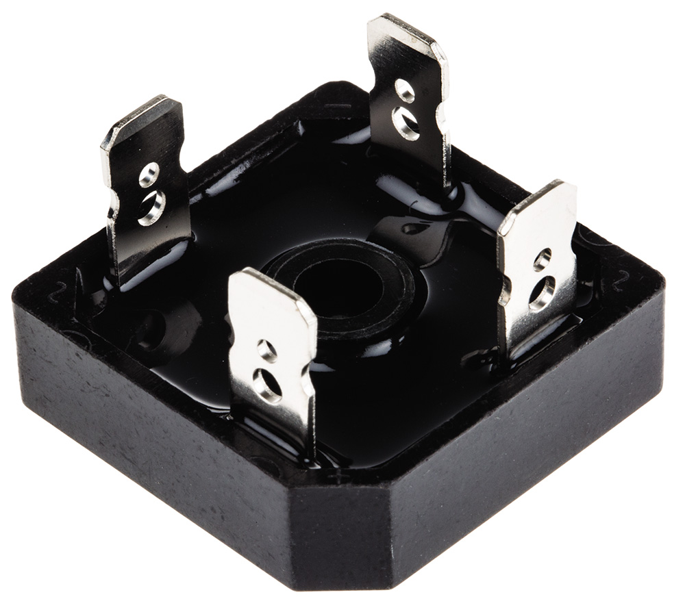 Vishay Bridge Rectifier, 35A, 1000V, 4-Pin