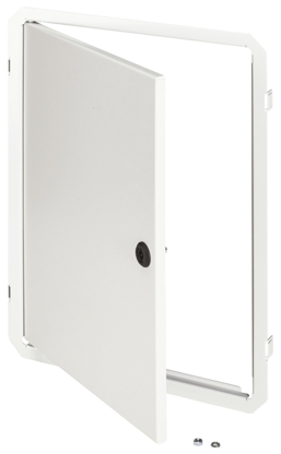 Fibox Lockable Steel RAL 7035 Inner Door, 462mm H, 19mm W, 361mm L for Use with ARCA 5040 Series Cabinet