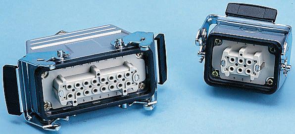 EPIC Connector Set, 10 Way, 16A, Female, H-BE, 440 V