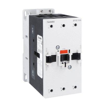 Lovato BF95 Contactor, 24 V ac Coil, 3-Pole, 95 A, 90 kW, 690 V