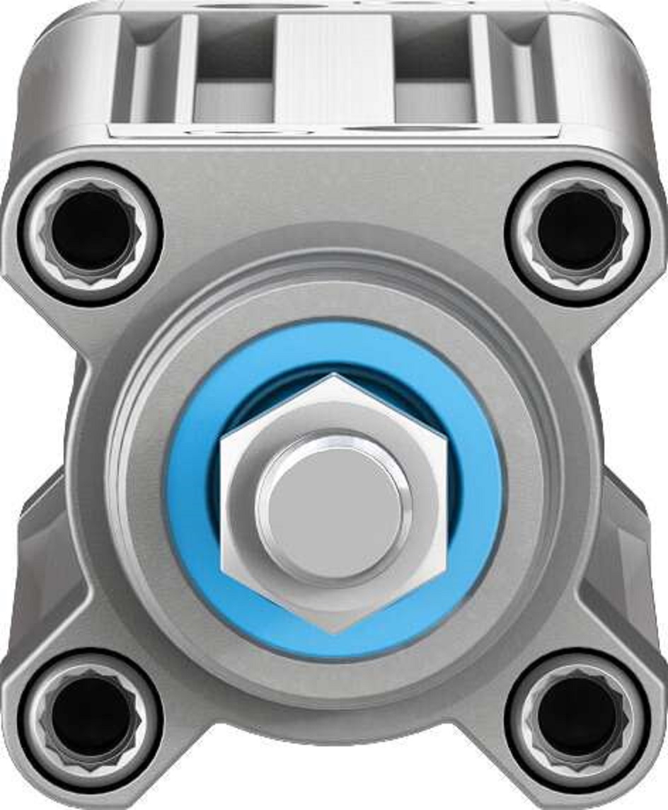 Festo Pneumatic Piston Rod Cylinder - 1376428 32 mm Bore, 160 mm DSBC Series, Double Acting Acting
