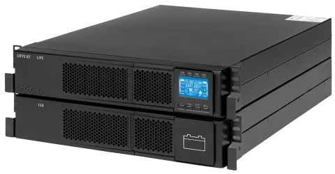 Socomec 176 → 300V Input Rack Mount, Stand Alone UPS, 6000VA (4.8kW), OFYS-RT-U06-K