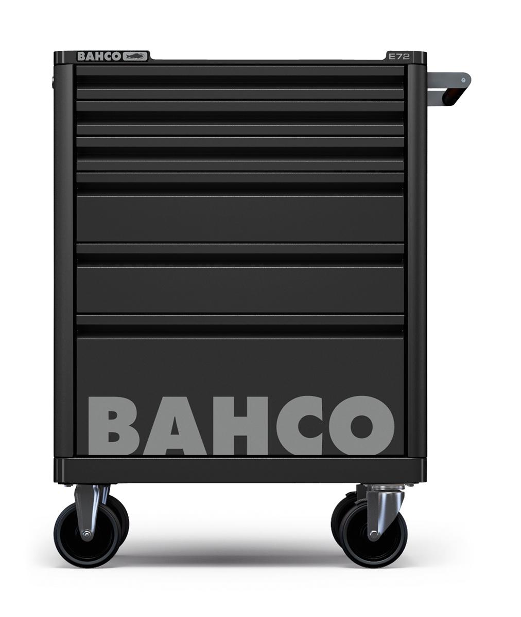 Bahco 6 Drawer Solid Steel Wheeled Tool Trolley