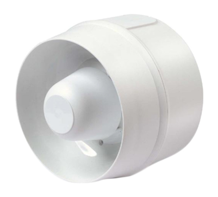 Cranford Controls VPR Series Base Mount Electronic Sounder, 20 → 35 V dc, IP33C, DC, 4-Tone