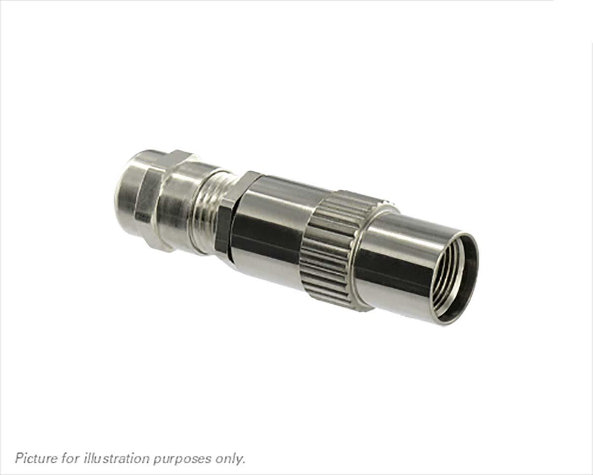Souriau Sunbank by Eaton, UT0Size 10 Straight Cable Clamp With Strain Relief, For Use With UT0-UT0W Series Circular