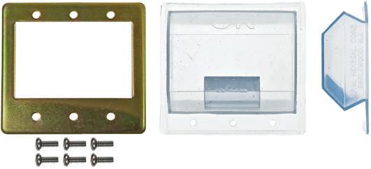 ETA Cover for use with Magnetic Circuit Breaker