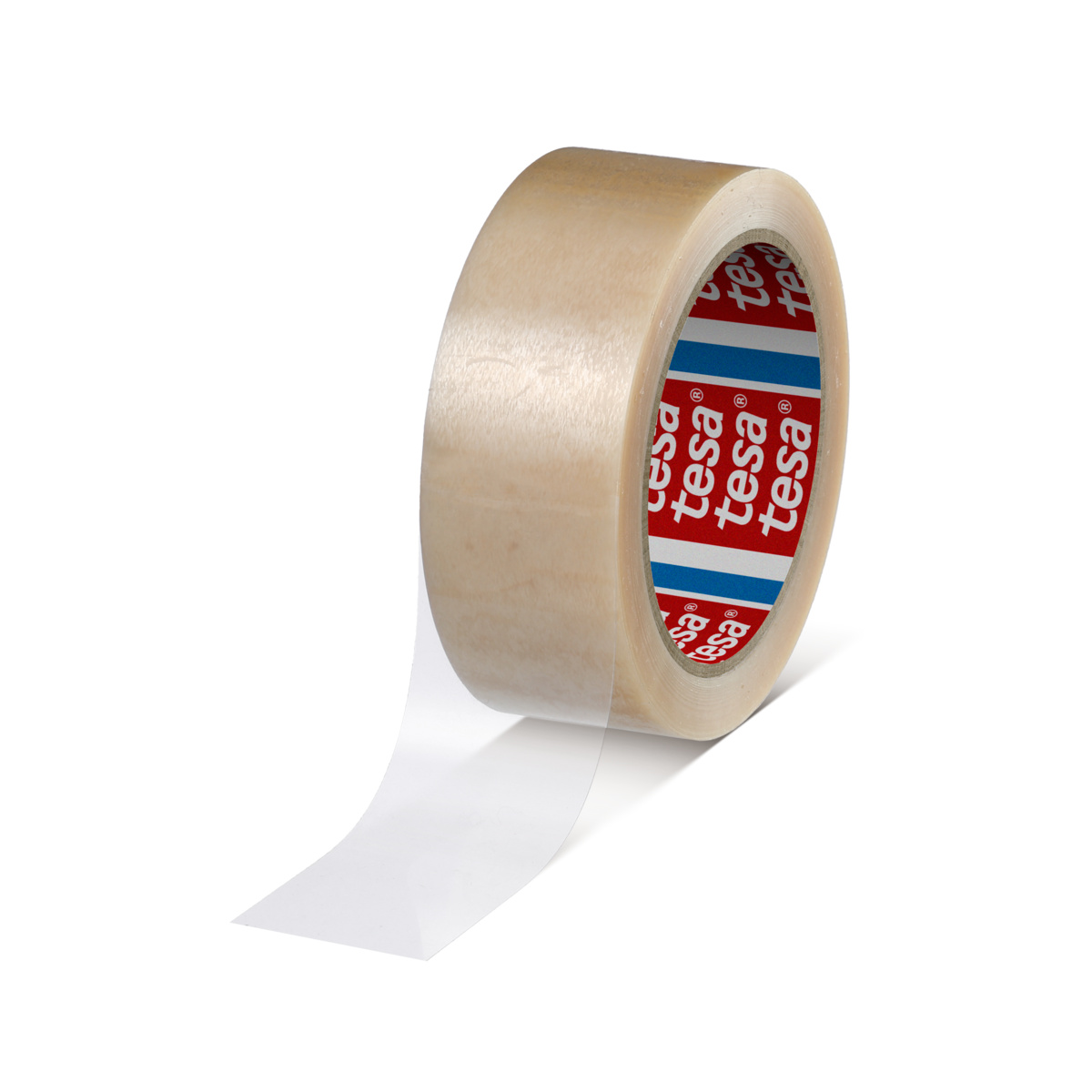 Tesa 4120 Transparent Packing Tape, 66m x 38mm