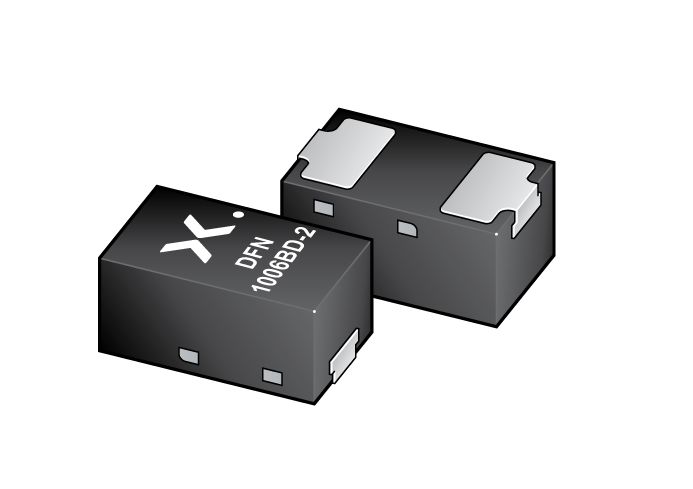 Nexperia, 9.1V Zener Diode 365 mW SMT DFN1006BD-2
