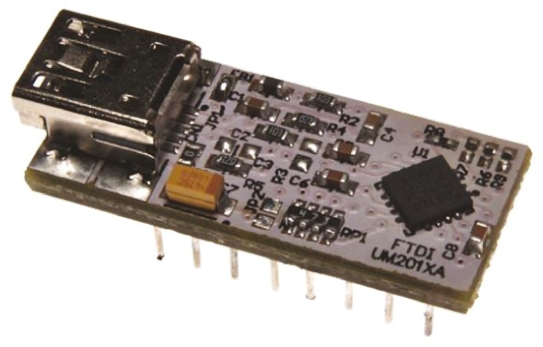 FTDI Chip Development Kit UMFT201XA-01