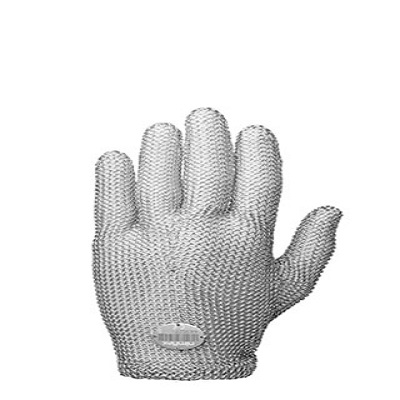 Niroflex niroflex fix White Stainless Steel Glove, Size 7, Nitrile Coating