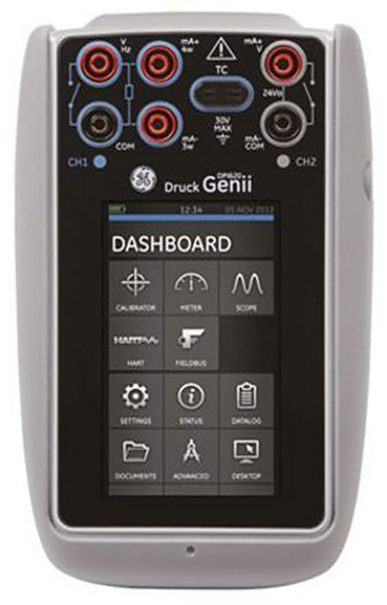 Druck Genii Multi Function Calibrator, 300mA, 600V, 84 x 195 x 42mm