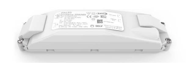 eldoLED LED Driver, 2 To 40V Output, 20W Output, Constant Current Dimmable