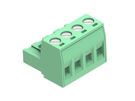 Molex, 5.08mm Pitch, 39530, 4 Way, Horizontal, Pluggable Terminal Block, Plug, 395305004