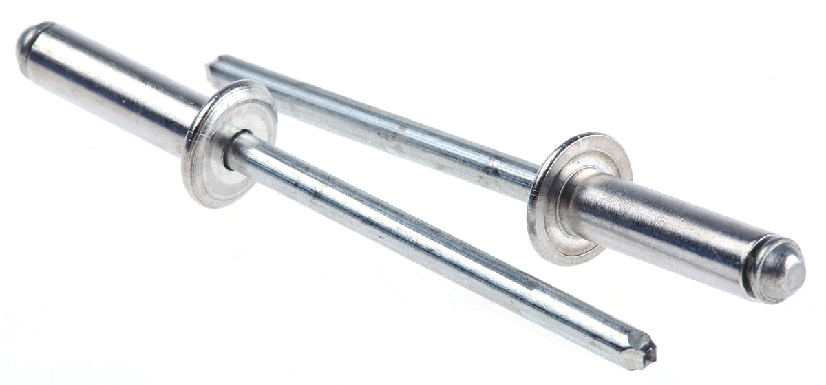 Pop Rivets Aluminium Blind Rivet, 4mm