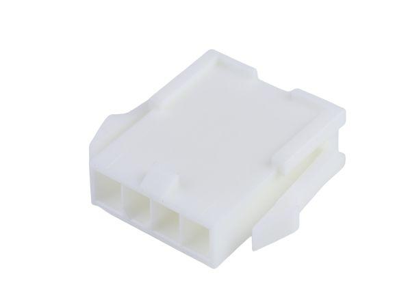 Molex Plug Crimp Connector Housing, 4.2mm Pitch, 4 Way, 1 Row