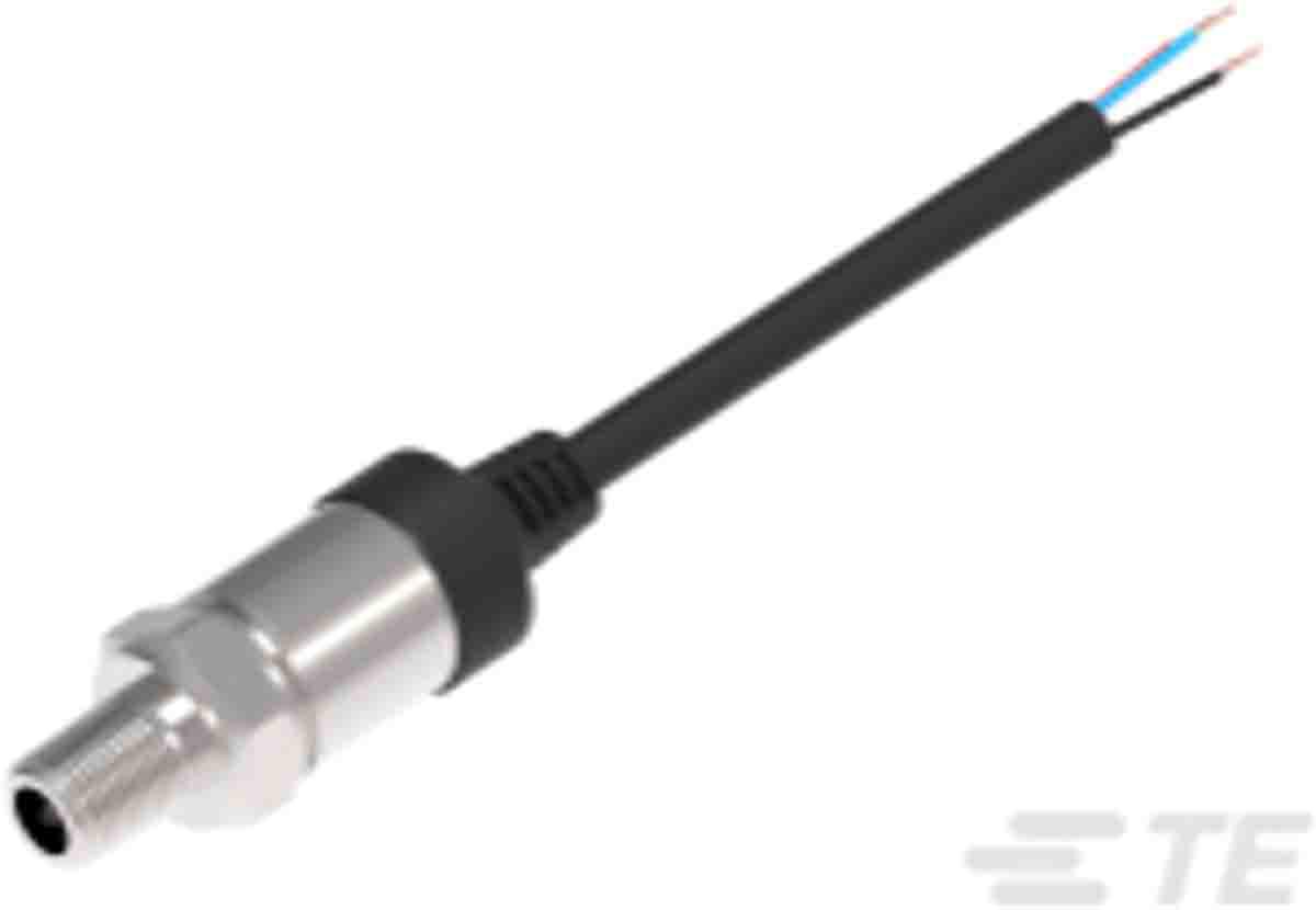 TE Connectivity Pressure Sensor, 0psi Min, 500psi Max, Analogue Output, Gauge Reading