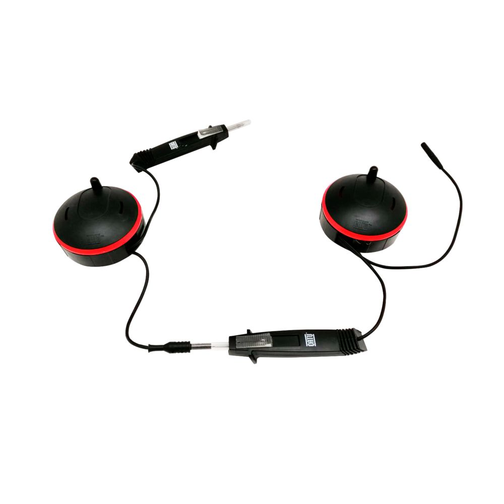 Catu 7mm 2 Socket Extension Lead