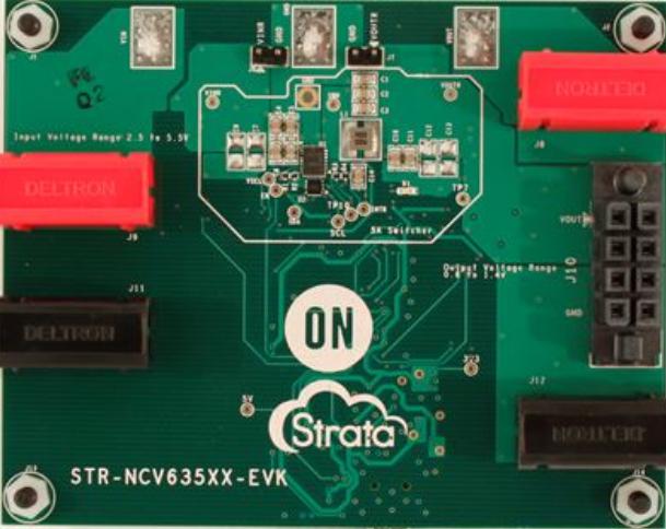 onsemi Evaluation Kit for NCV8170, NCP170 for Automotive, Analogue and RF, Battery Powered Devices, DC-DC Power