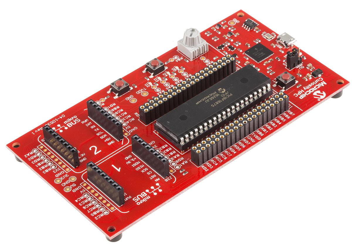Microchip Curiosity HPC Development Board DM164136